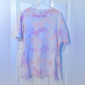 Old Navy Tunic Tye Dye Pink & Orange, size 1x